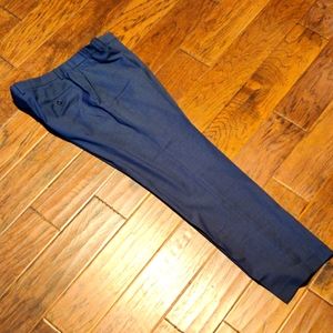 Tommy Hilfiger Modern Fit Suit Separates Pants, Postman Blue